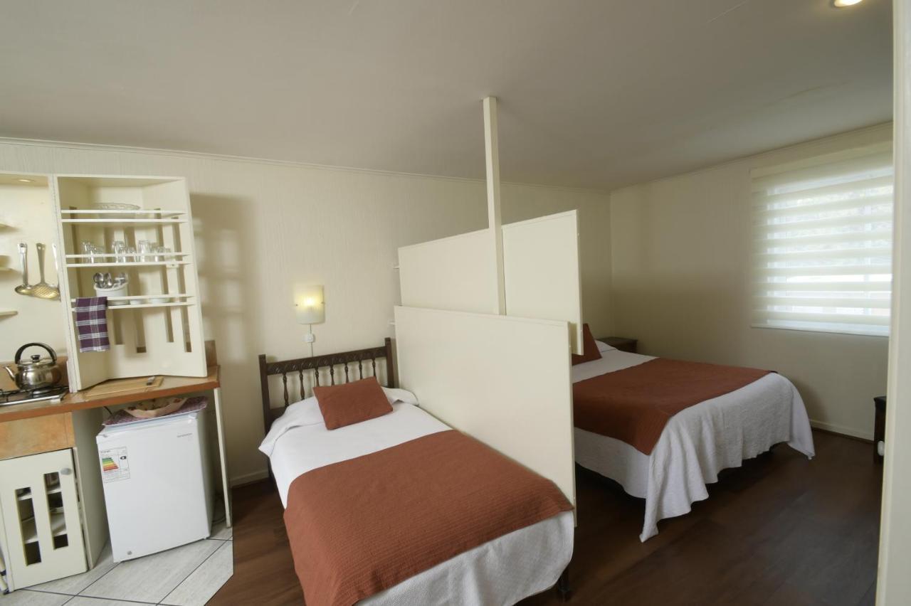 Dptos Castelar Aparthotel Vina del Mar Eksteriør bilde