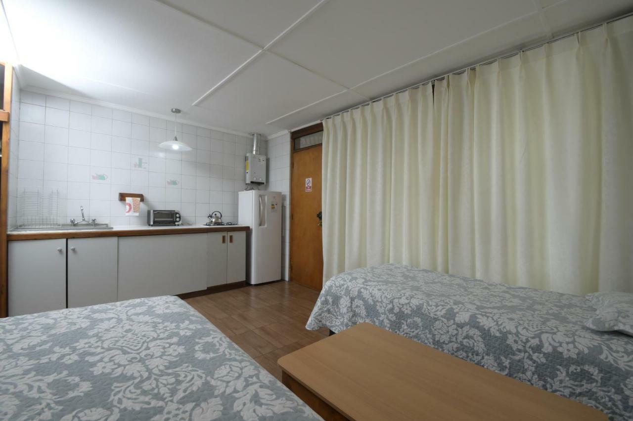 Dptos Castelar Aparthotel Vina del Mar Eksteriør bilde