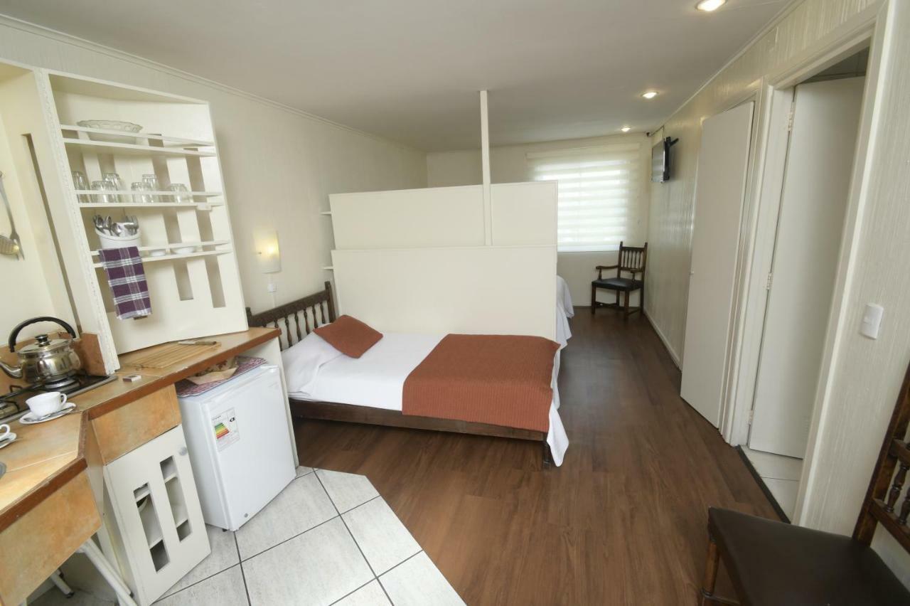 Dptos Castelar Aparthotel Vina del Mar Eksteriør bilde
